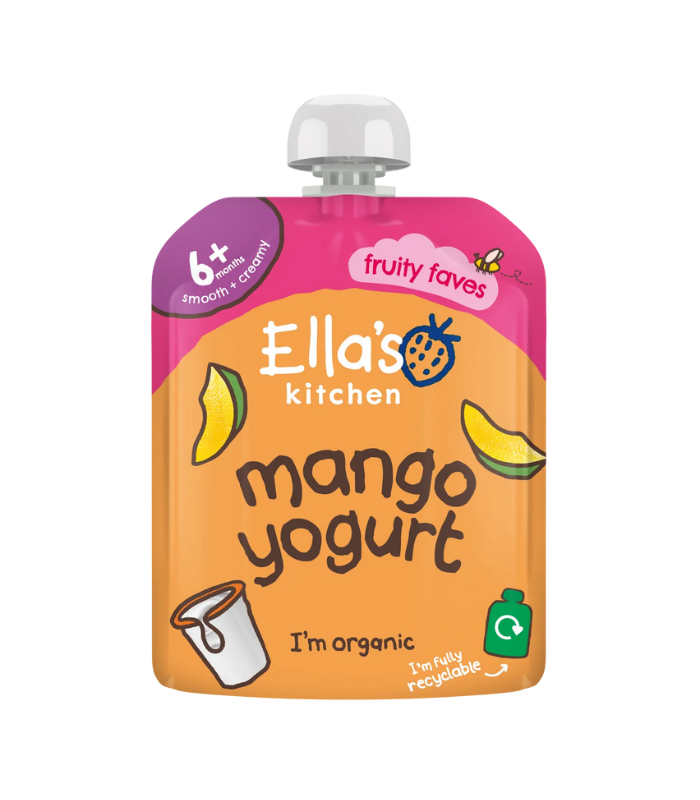 Mango Yogurt pouch