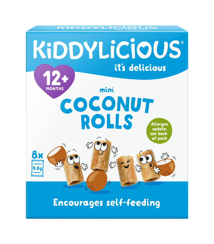 Mini Coconut Rolls