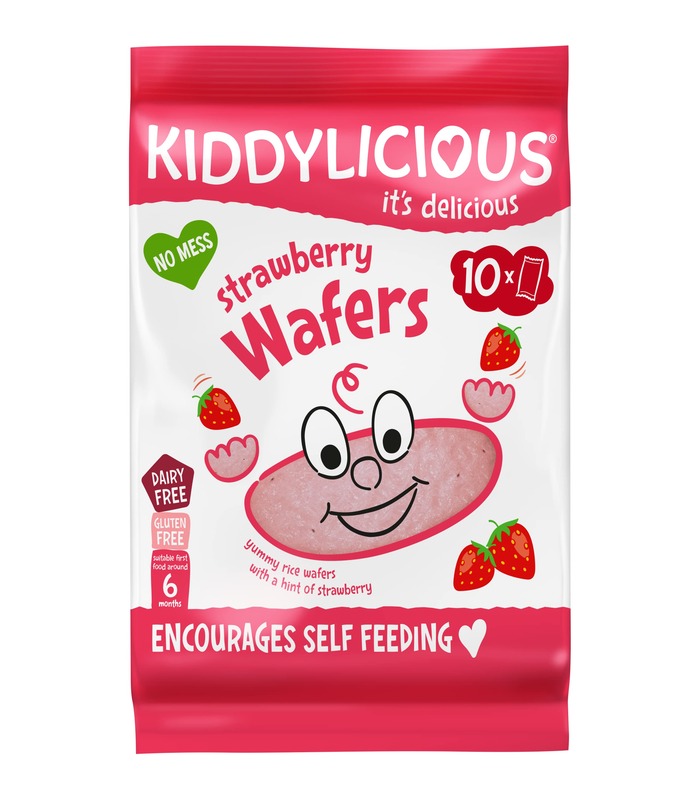 Strawberry Wafers